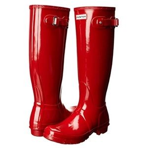 Hunter Original Tall Gloss Rain Boots